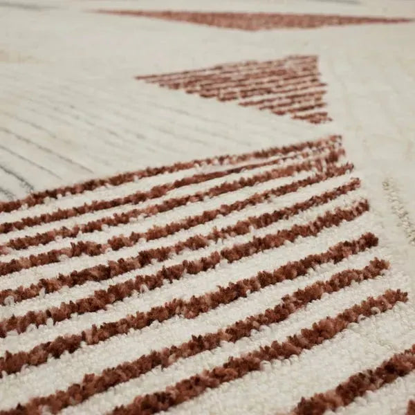 Bowen R1146 277 Central Valley Red Rug