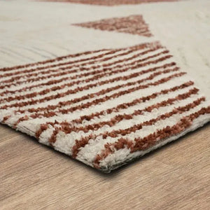 Bowen R1146 277 Central Valley Red Rug