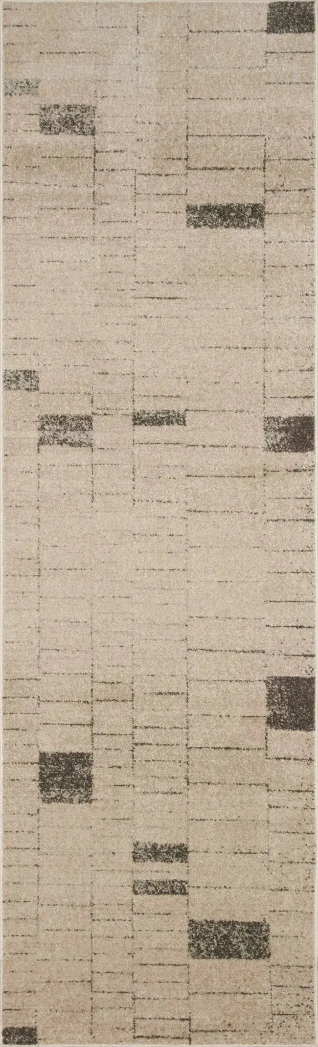 Bowery Bow-02 Slate/Taupe Rug