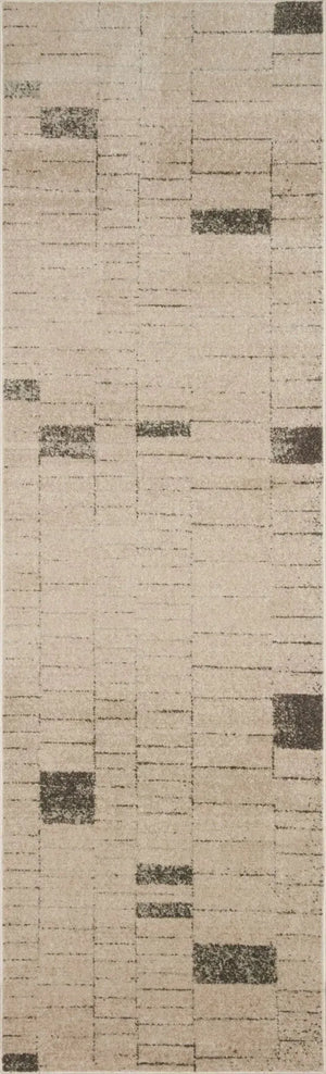 Bowery Bow-02 Slate/Taupe Rug