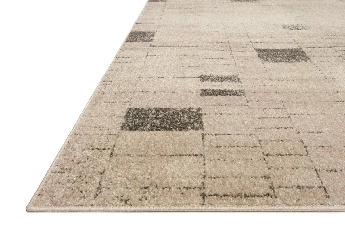 Bowery Bow-02 Slate/Taupe Rug