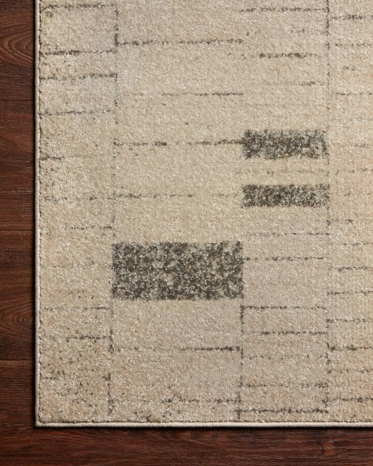 Bowery Bow-02 Slate/Taupe Rug