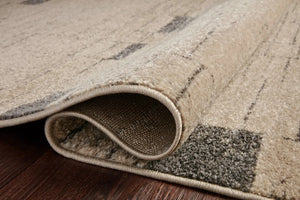 Bowery Bow-02 Slate/Taupe Rug