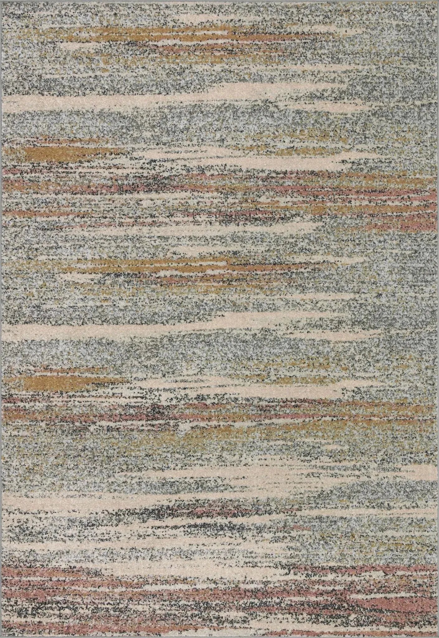 Bowery Bow-04 Pebble/Multi Rug