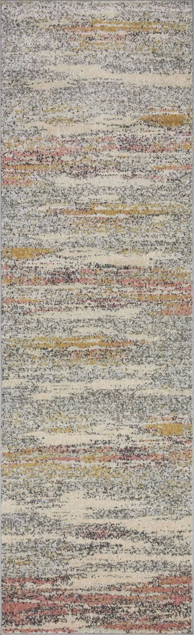 Bowery Bow-04 Pebble/Multi Rug