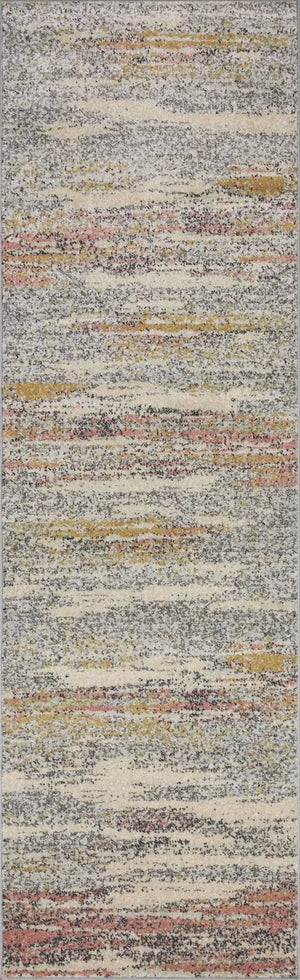 Bowery Bow-04 Pebble/Multi Rug