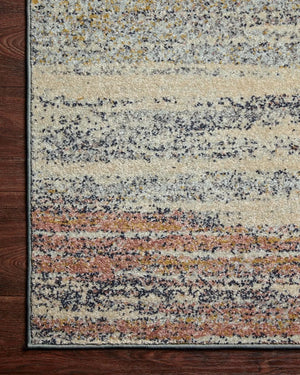 Bowery Bow-04 Pebble/Multi Rug