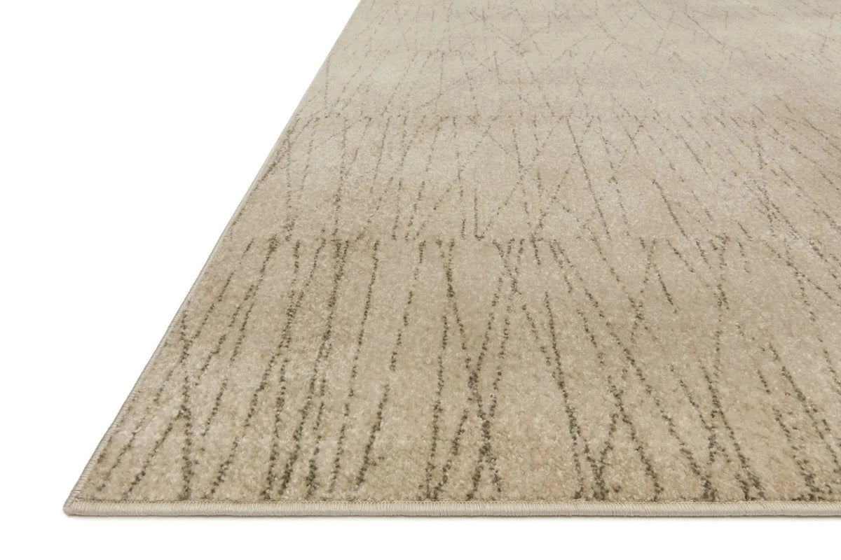 Bowery Bow-05 Beige/Pepper Rug