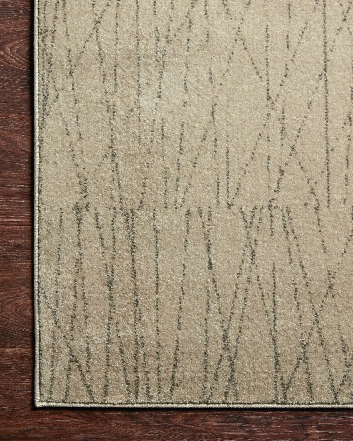 Bowery Bow-05 Beige/Pepper Rug