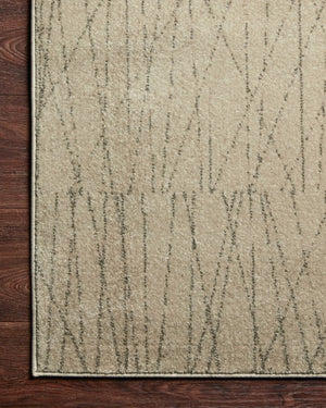 Bowery Bow-05 Beige/Pepper Rug