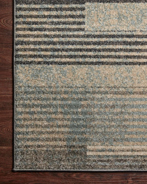 Bowery Bow-06 Storm/Taupe Rug