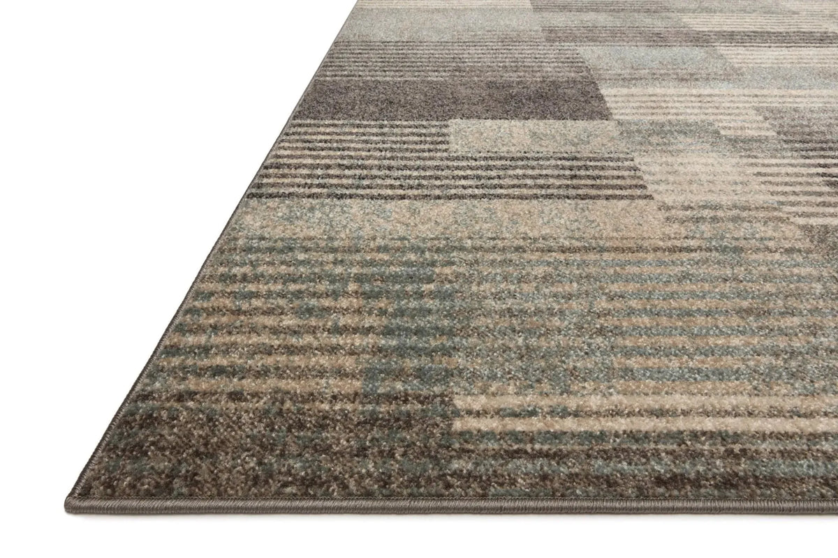 Bowery Bow-06 Storm/Taupe Rug