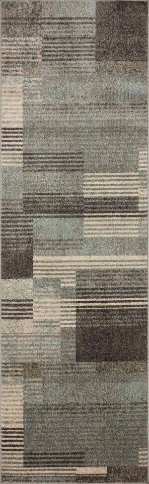 Bowery Bow-06 Storm/Taupe Rug