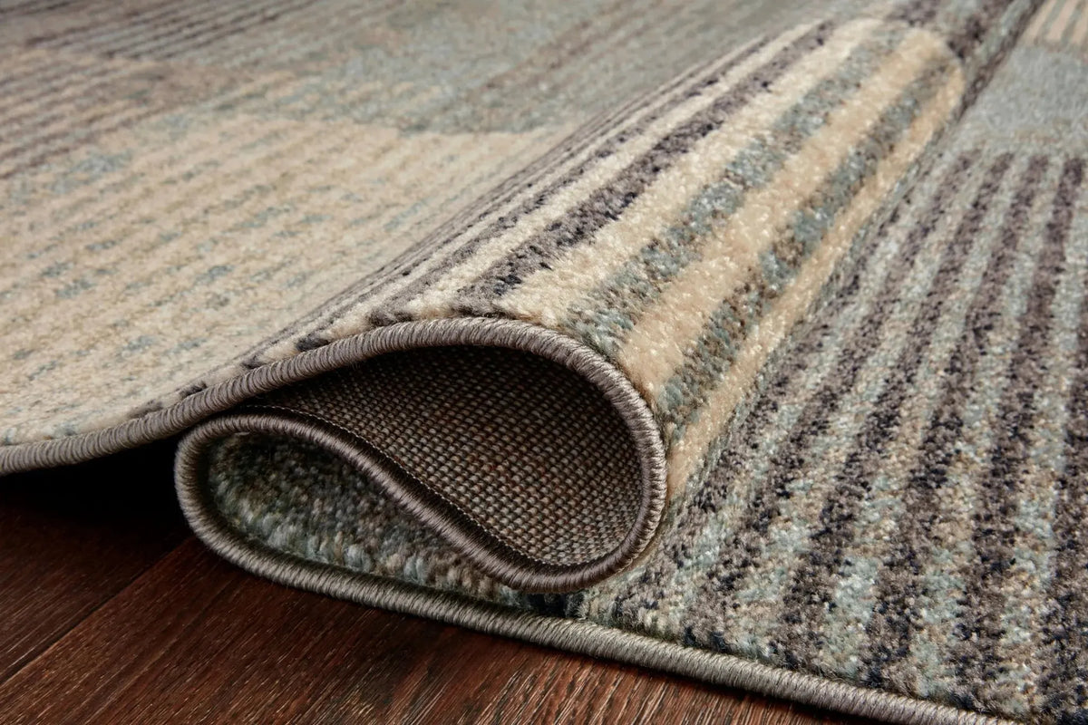 Bowery Bow-06 Storm/Taupe Rug