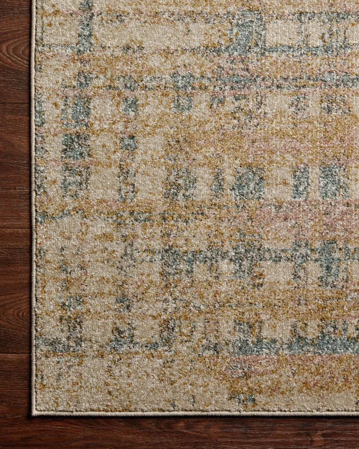 Bowery Bow-07 Beige/Multi Rug