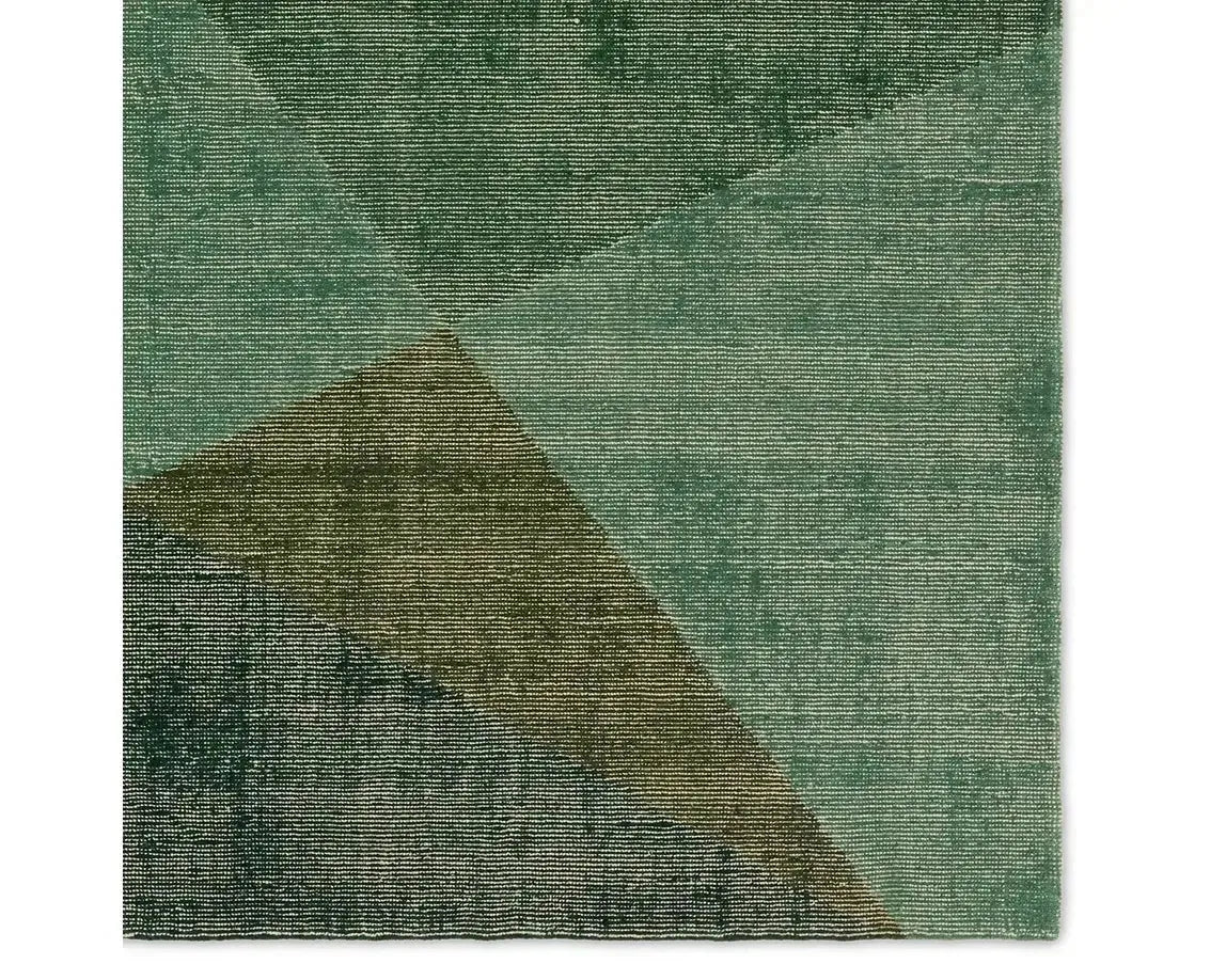 Bowery BOW01 Green Rug