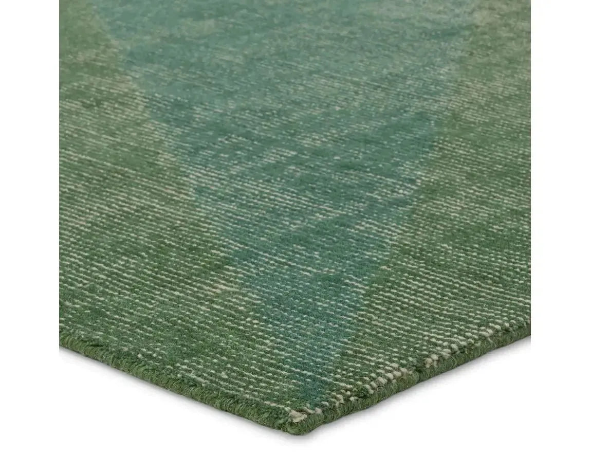 Bowery BOW01 Green Rug
