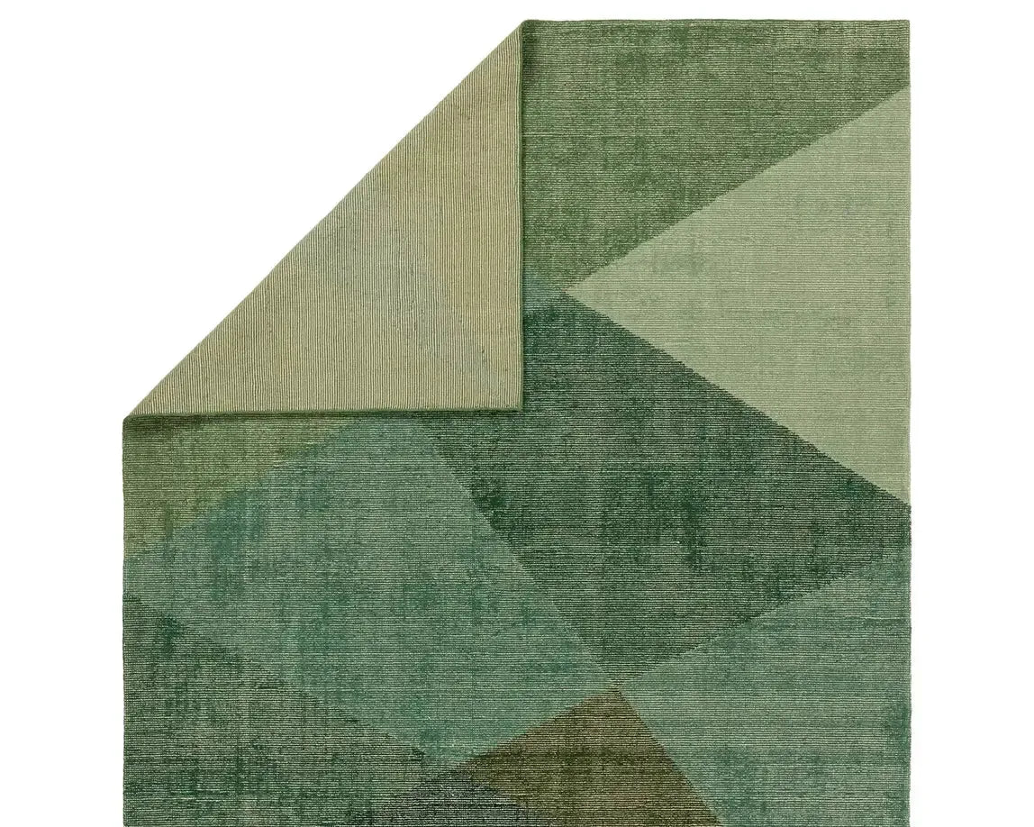 Bowery BOW01 Green Rug