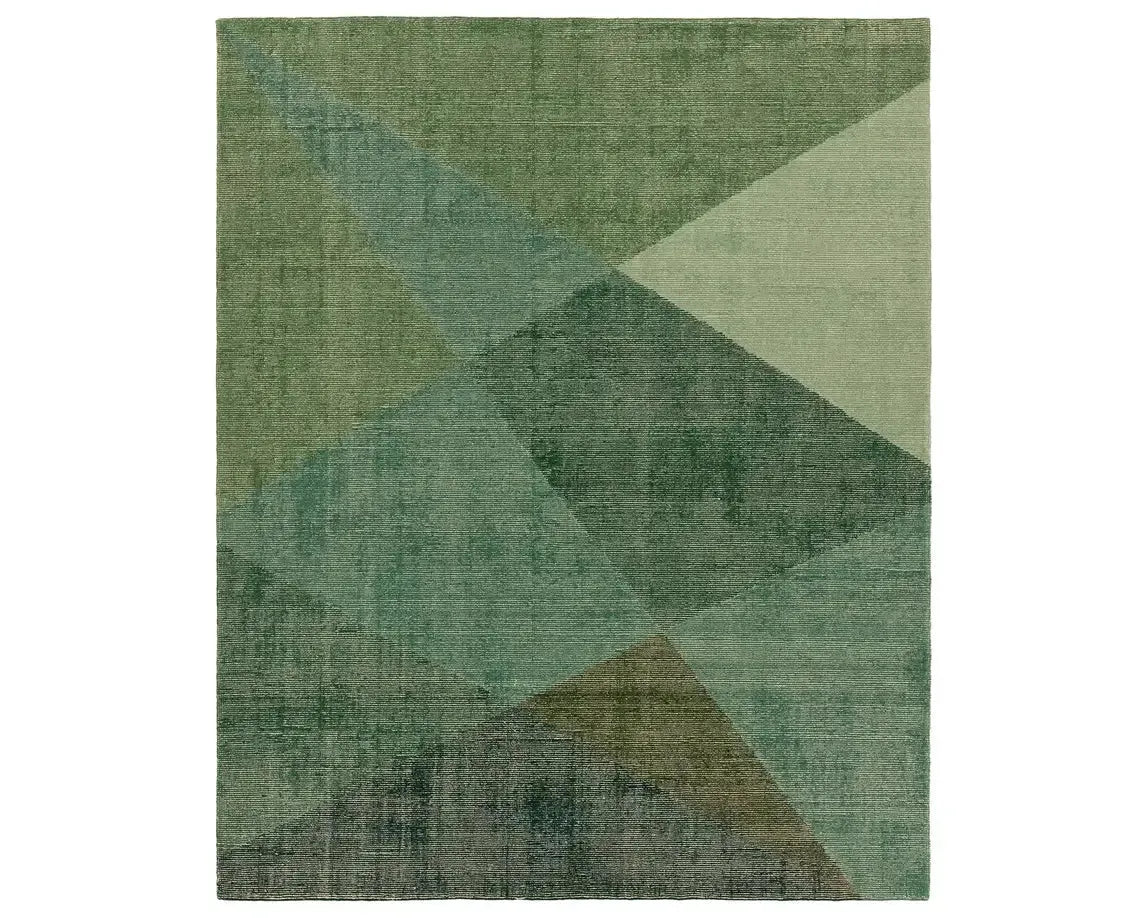 Bowery BOW01 Green Rug
