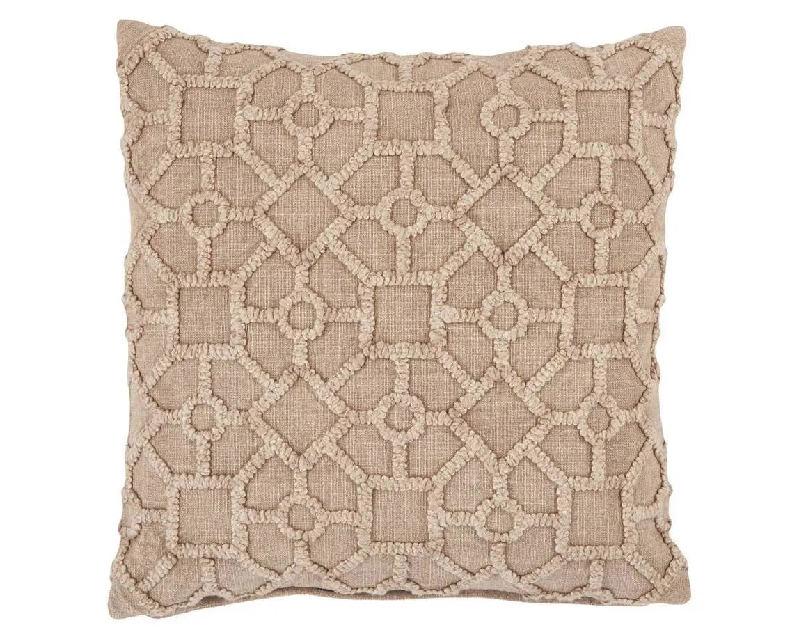 Boxwood BWD01 Grey Pillow