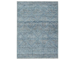 Branham BRA04 Turquoise Rug