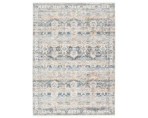 Branham BRA06 White/Multi Rug