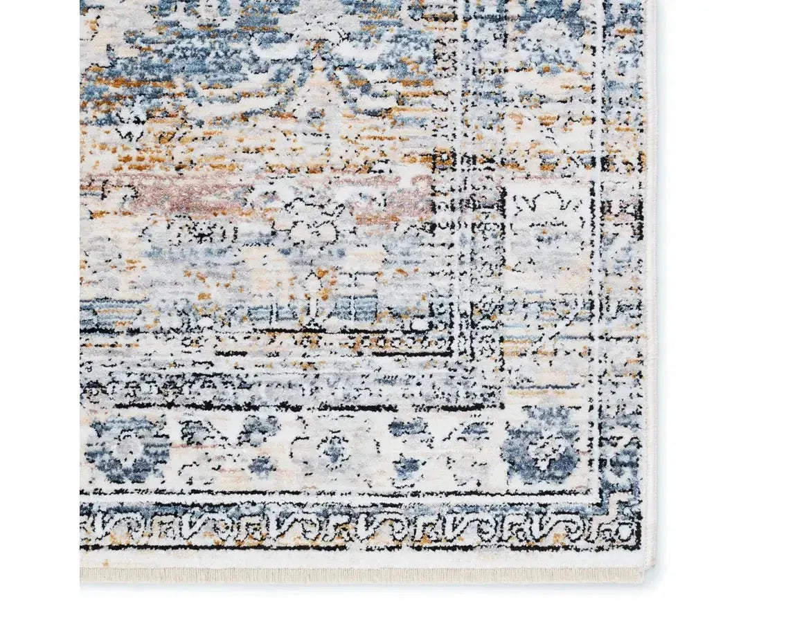 Branham BRA06 White/Multi Rug