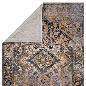 Branham BRA07 Black/Grey Rug