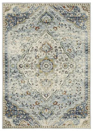Branson BR01A Grey Rug