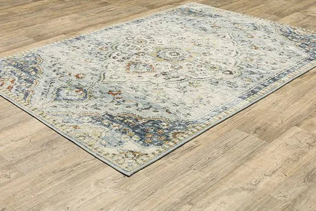 Branson BR01A Grey Rug