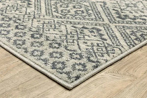 Branson BR02A Blue/Beige Rug