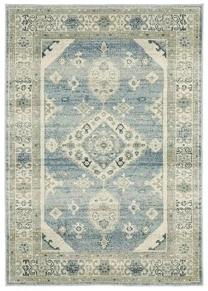 Branson BR03A Blue/Beige Rug