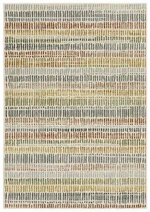 Branson BR06A Ivory/Multi Rug