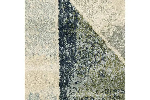 Branson BR10A Blue/Green Rug