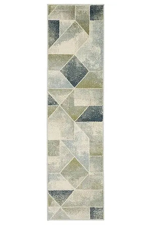 Branson BR10A Blue/Green Rug