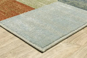 Branson BR11A Beige/Multi Rug