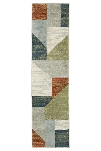 Branson BR11A Beige/Multi Rug