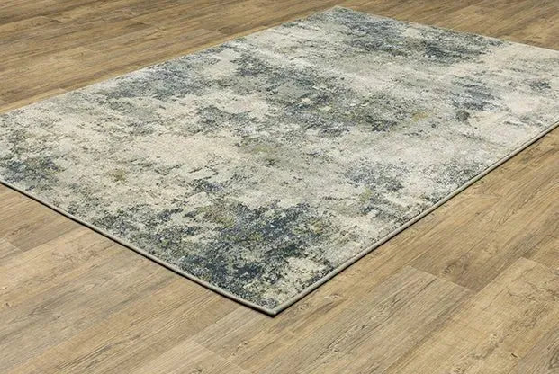 Branson BR12A Beige/Blue Rug