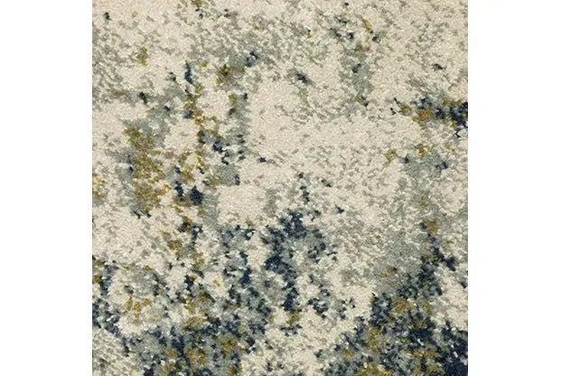 Branson BR12A Beige/Blue Rug