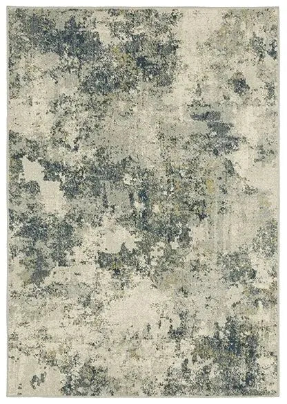 Branson BR12A Beige/Blue Rug