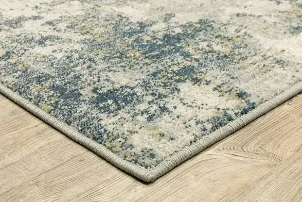 Branson BR12A Beige/Blue Rug