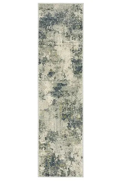 Branson BR12A Beige/Blue Rug