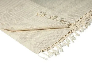 Breezy 80308BEI Beige Throw Blanket