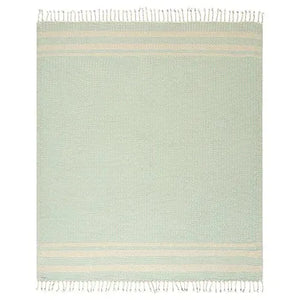Breezy 80310LTR Light Turquoise Throw Blanket