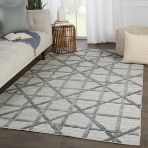 Brentwood By Barclay Butera Bbb01 Mandeville Gray Rug