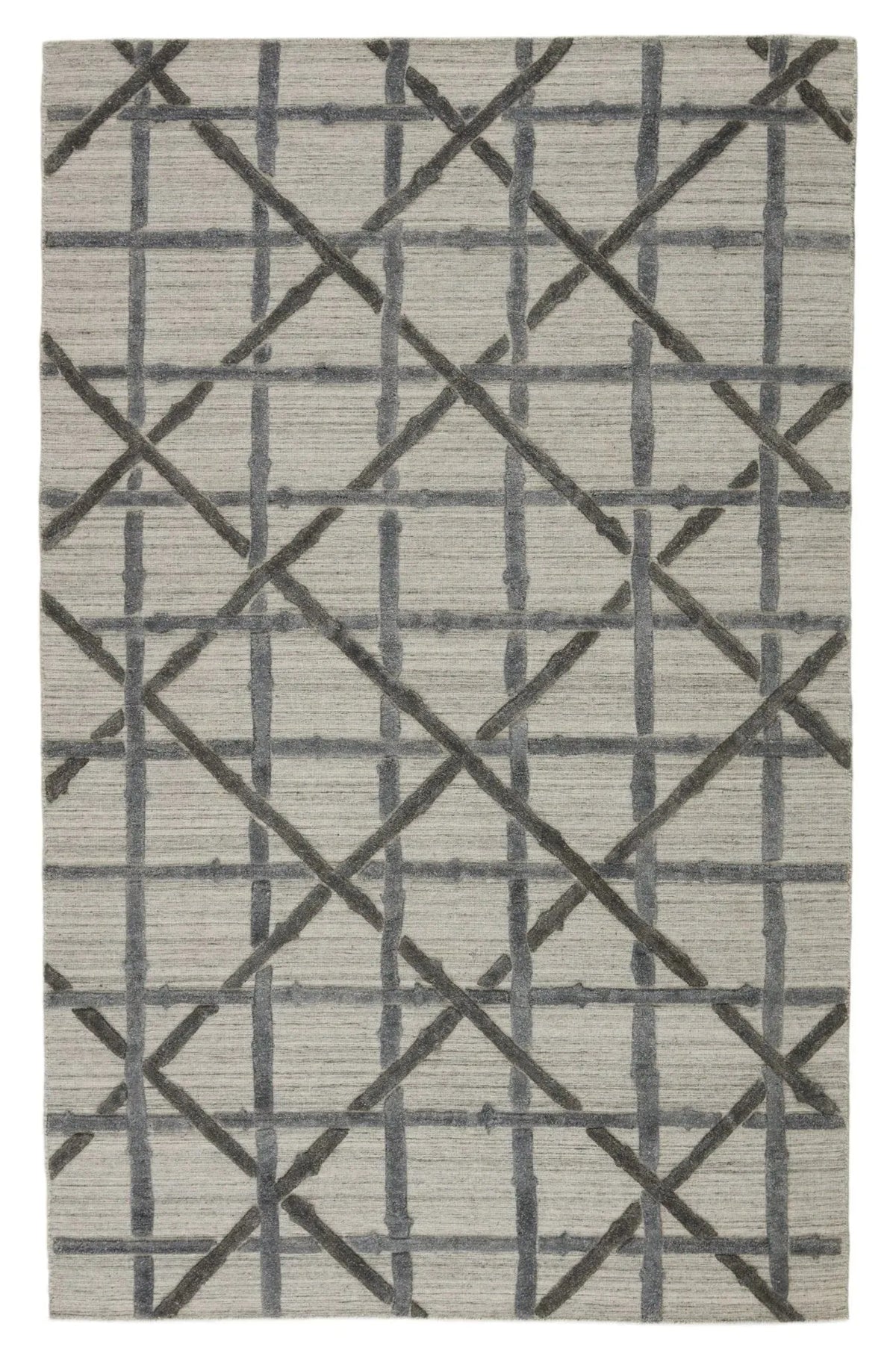 Brentwood By Barclay Butera Bbb01 Mandeville Gray Rug