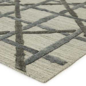 Brentwood By Barclay Butera Bbb01 Mandeville Gray Rug