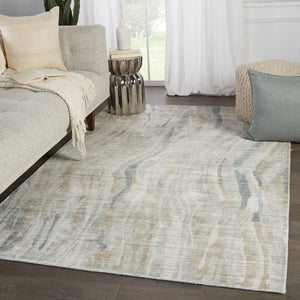 Brentwood By Barclay Butera Bbb05 Barrington Light Gray/Beige Rug