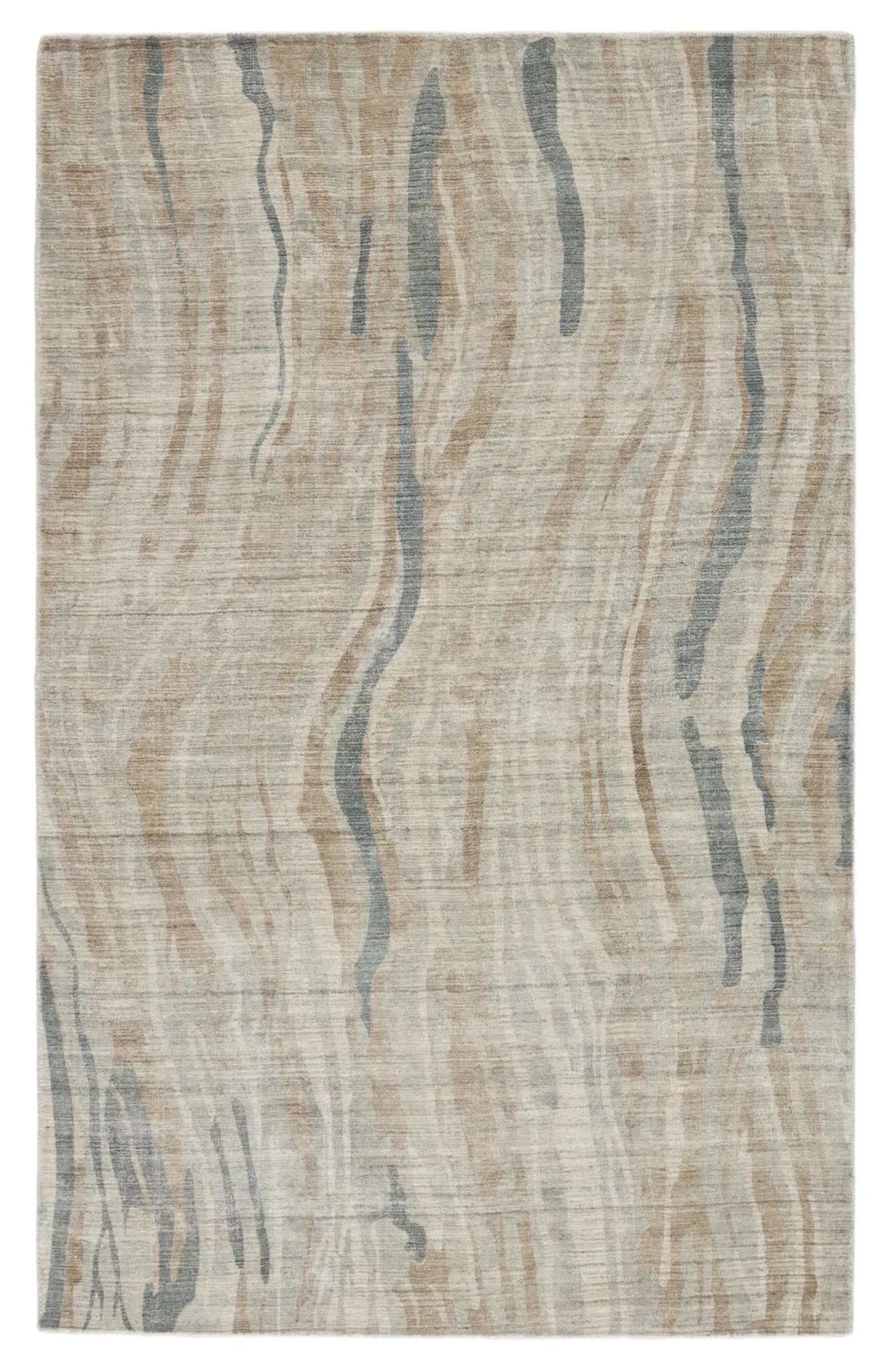 Brentwood By Barclay Butera Bbb05 Barrington Light Gray/Beige Rug