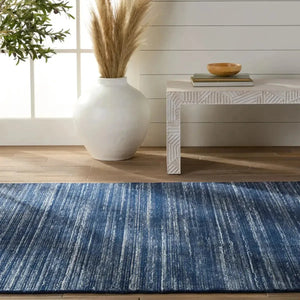 Brevin BRV04 Navy/Cream Rug